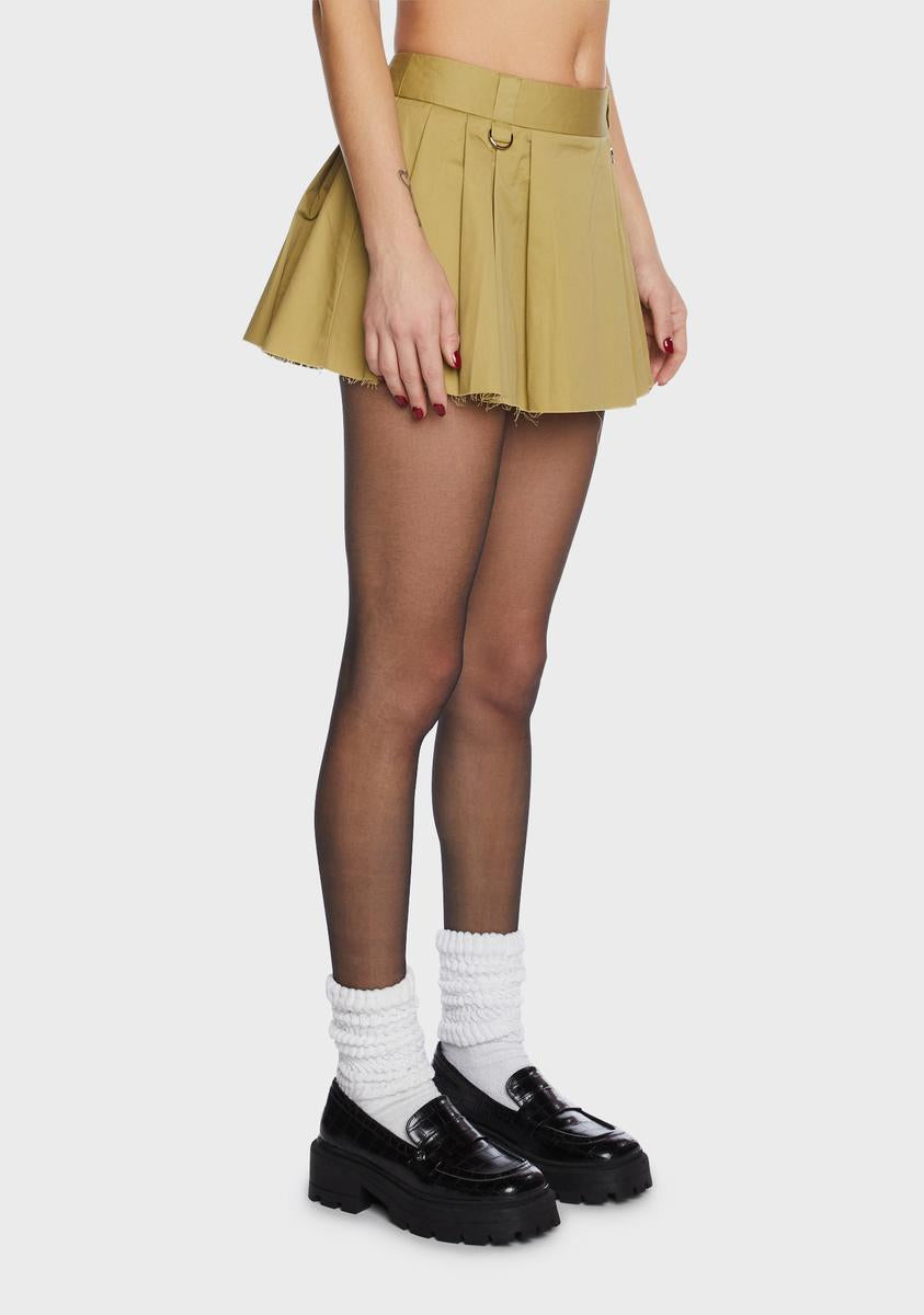 Parsons Mini Skirt - Image 3